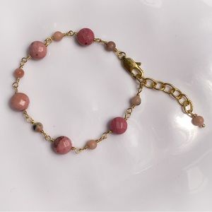 Rhodonite Bracelet